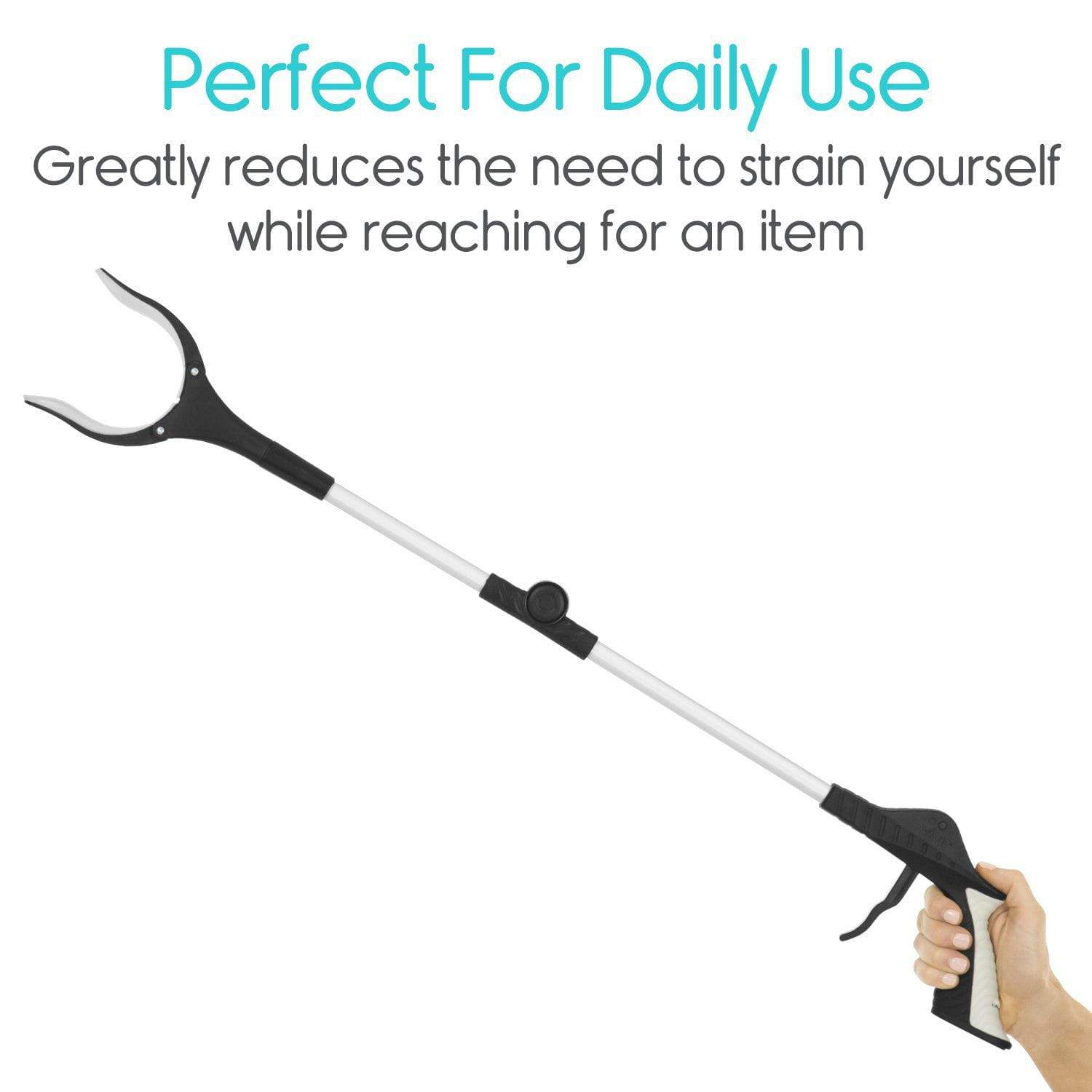 Foldable Reacher/Grabber Tool for Seniors picture from AskSAMIE