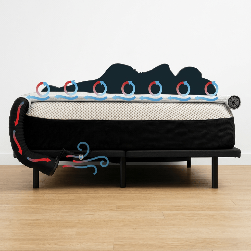 Rairflow Cooling Mattress Topper Rairflow - AskSAMIE: Answers for Accessibility
