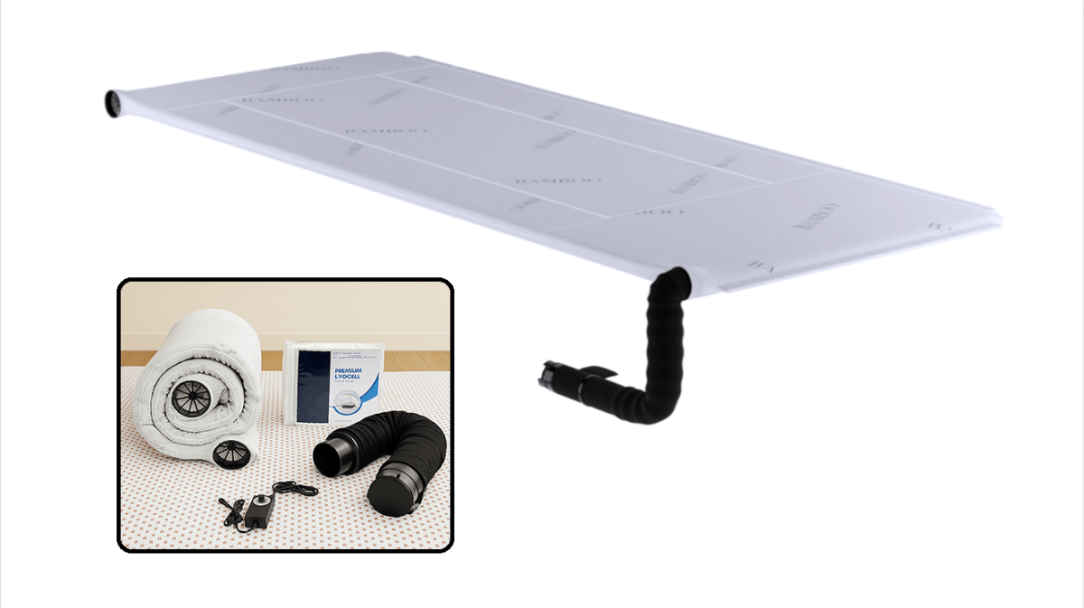 Rairflow Cooling Mattress Topper Rairflow - AskSAMIE: Answers for Accessibility