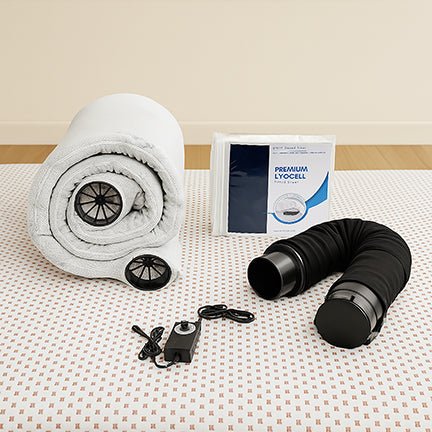 Rairflow Cooling Mattress Topper Rairflow - AskSAMIE: Answers for Accessibility