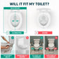 Raised Toilet Seat with Handles – Soft-Close, 3-Inch Riser for Seniors Lunderg - AskSAMIE: Answers for Accessibility