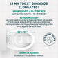 Raised Toilet Seat with Handles – Soft-Close, 3-Inch Riser for Seniors Lunderg - AskSAMIE: Answers for Accessibility