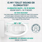 Raised Toilet Seat with Handles – Soft-Close, 3-Inch Riser for Seniors Lunderg - AskSAMIE: Answers for Accessibility