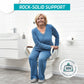 Raised Toilet Seat with Handles – Soft-Close, 3-Inch Riser for Seniors Lunderg - AskSAMIE: Answers for Accessibility