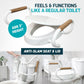 Raised Toilet Seat with Handles – Soft-Close, 3-Inch Riser for Seniors Lunderg - AskSAMIE: Answers for Accessibility