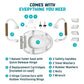 Raised Toilet Seat with Handles – Soft-Close, 3-Inch Riser for Seniors Lunderg - AskSAMIE: Answers for Accessibility