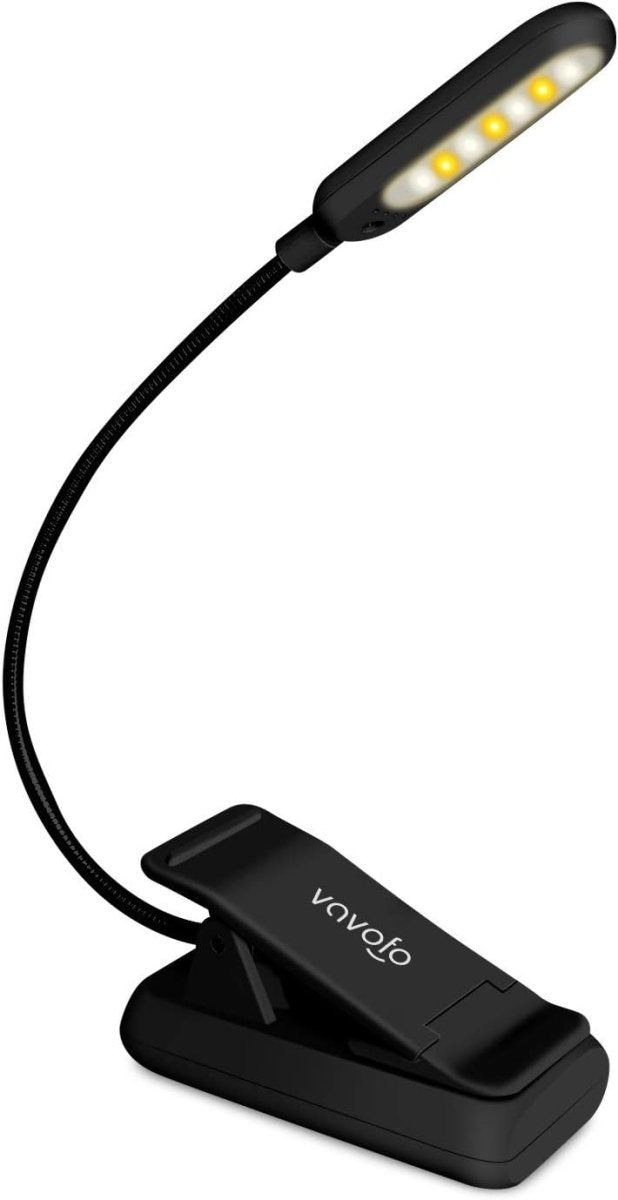 Rechargeable LED Clip on Light AskSAMIE - AskSAMIE: Answers for Accessibility
