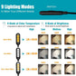 Rechargeable LED Clip on Light AskSAMIE - AskSAMIE: Answers for Accessibility