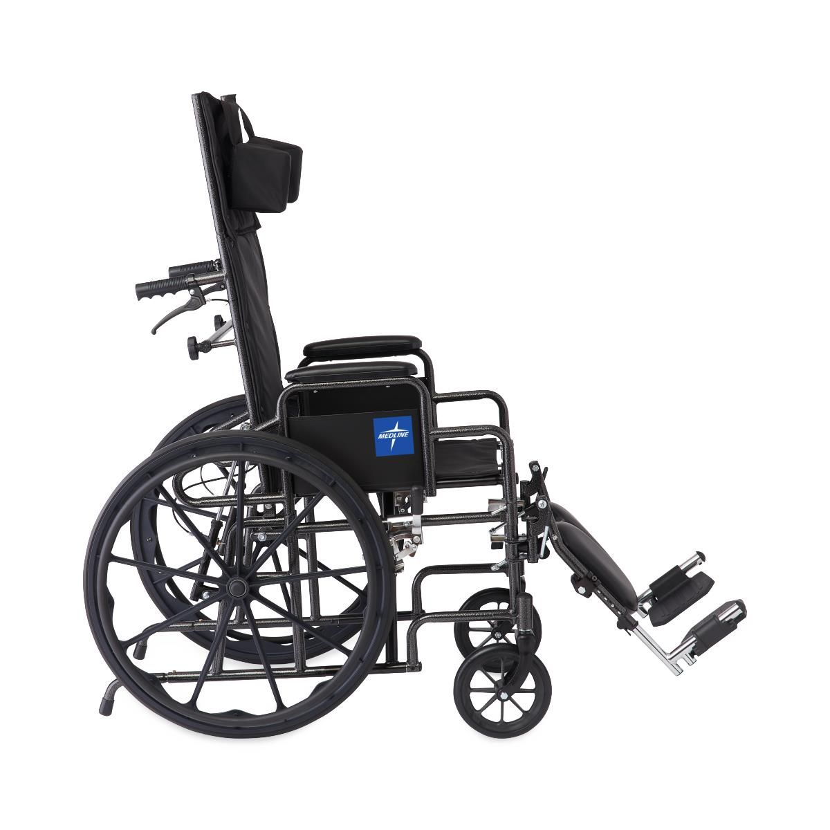 Reclining Manual Wheelchair Medline - AskSAMIE: Answers for Accessibility