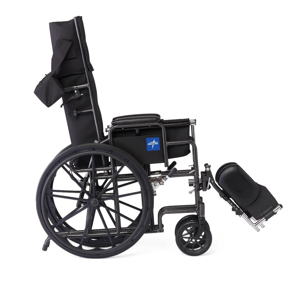 Reclining Manual Wheelchair Medline - AskSAMIE: Answers for Accessibility