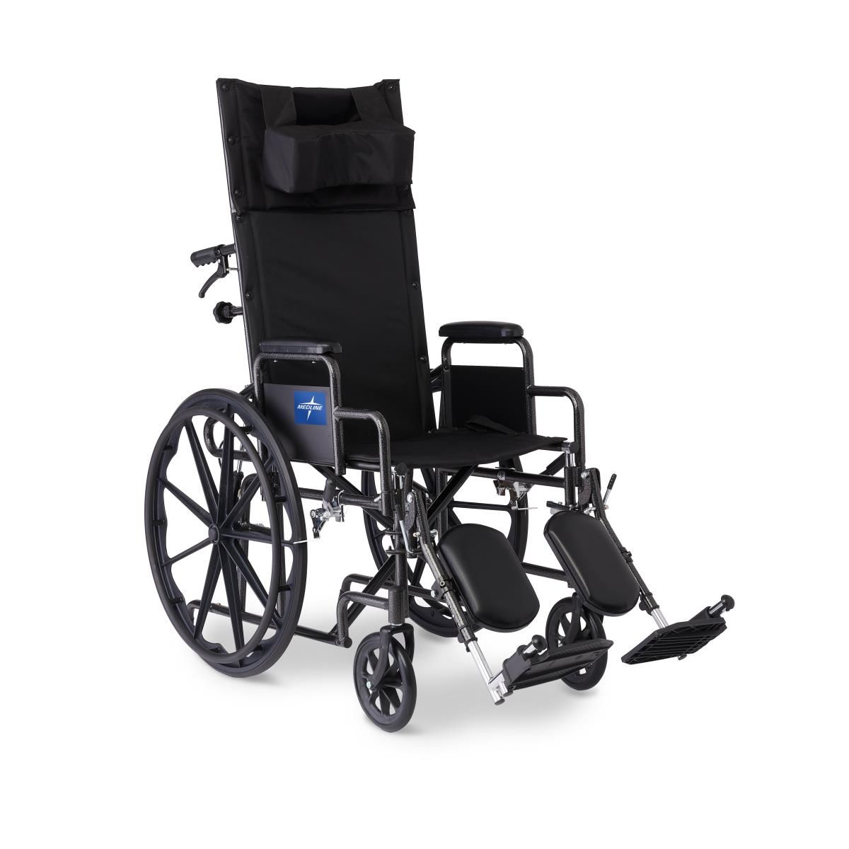 Reclining Manual Wheelchair Medline - AskSAMIE: Answers for Accessibility
