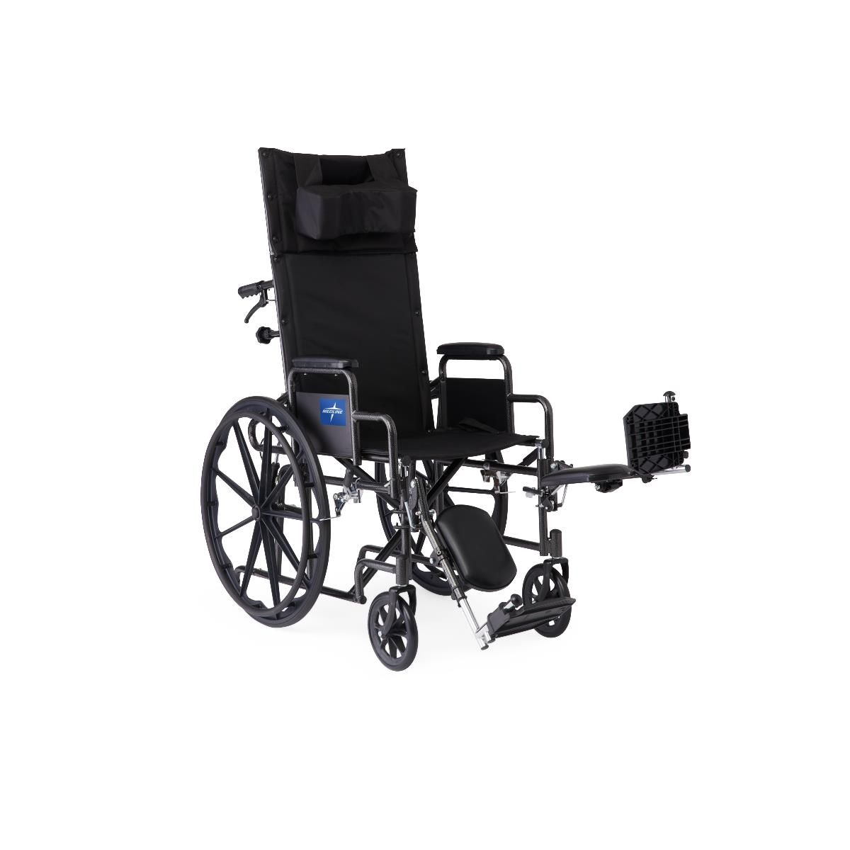 Reclining Manual Wheelchair Medline - AskSAMIE: Answers for Accessibility