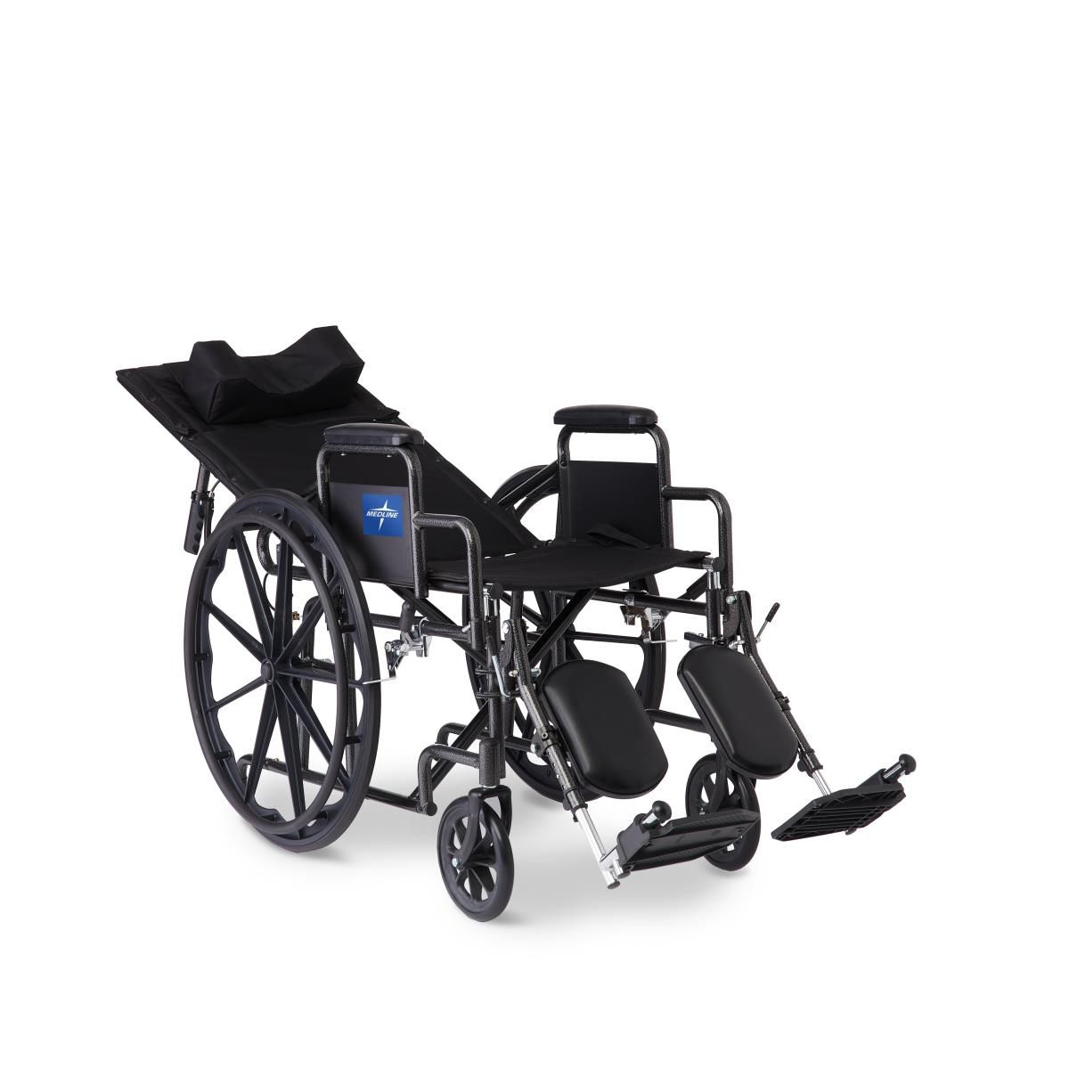 Reclining Manual Wheelchair Medline - AskSAMIE: Answers for Accessibility