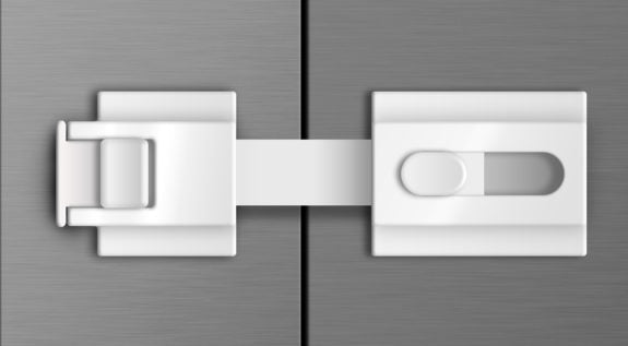 Refrigerator Lock The Guardian - AskSAMIE: Answers for Accessibility