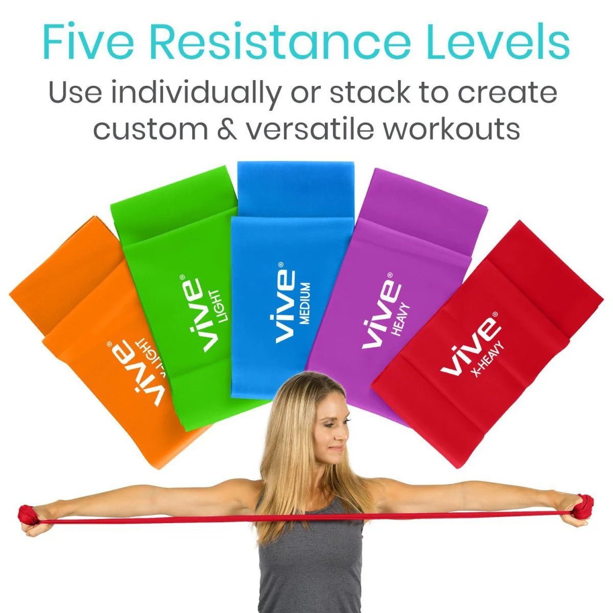 Resistance Bands Vive Health - AskSAMIE: Answers for Accessibility