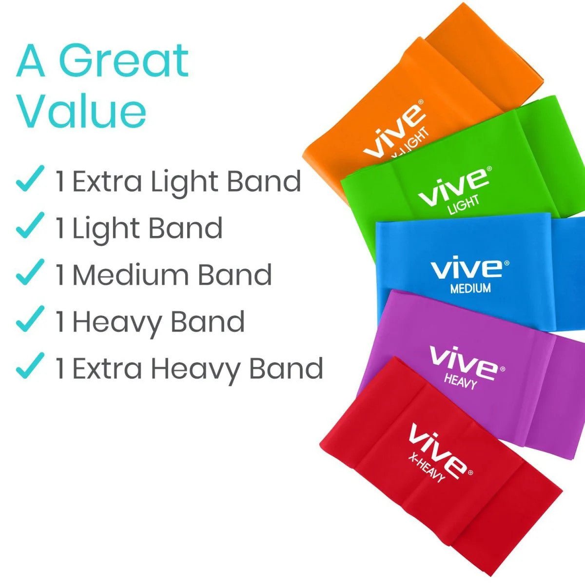 Resistance Bands Vive Health - AskSAMIE: Answers for Accessibility