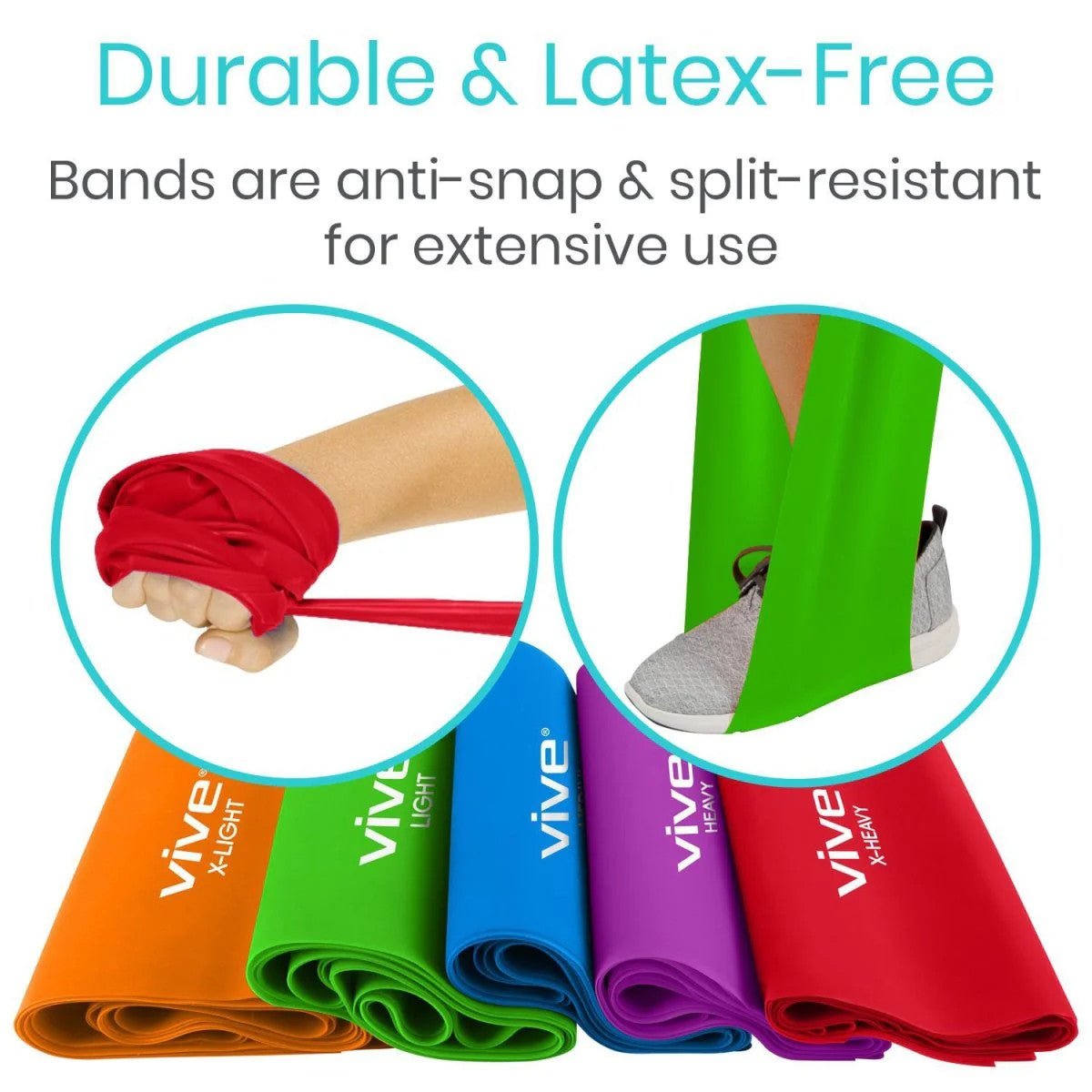 Resistance Bands Vive Health - AskSAMIE: Answers for Accessibility
