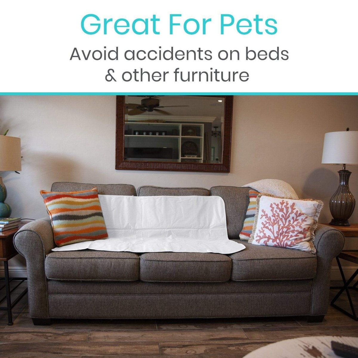 Reusable Underpad - Soft Knit "Chuck" Vive Health - AskSAMIE: Answers for Accessibility