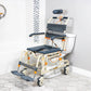 Roll - In Shower Chair with Tilt | ShowerBuddy SolutionBased - AskSAMIE: Answers for Accessibility