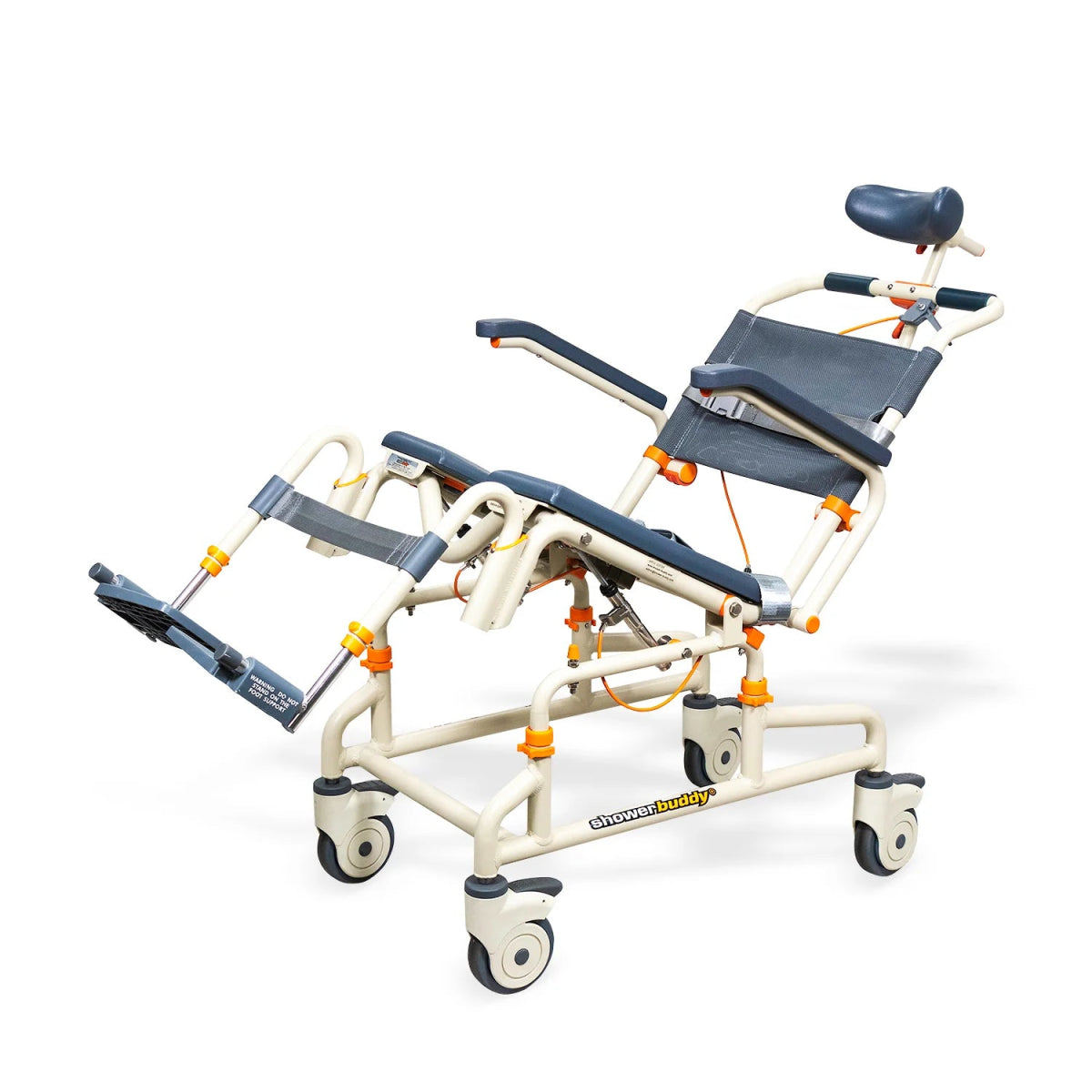 Roll - In Shower Chair with Tilt | ShowerBuddy SolutionBased - AskSAMIE: Answers for Accessibility