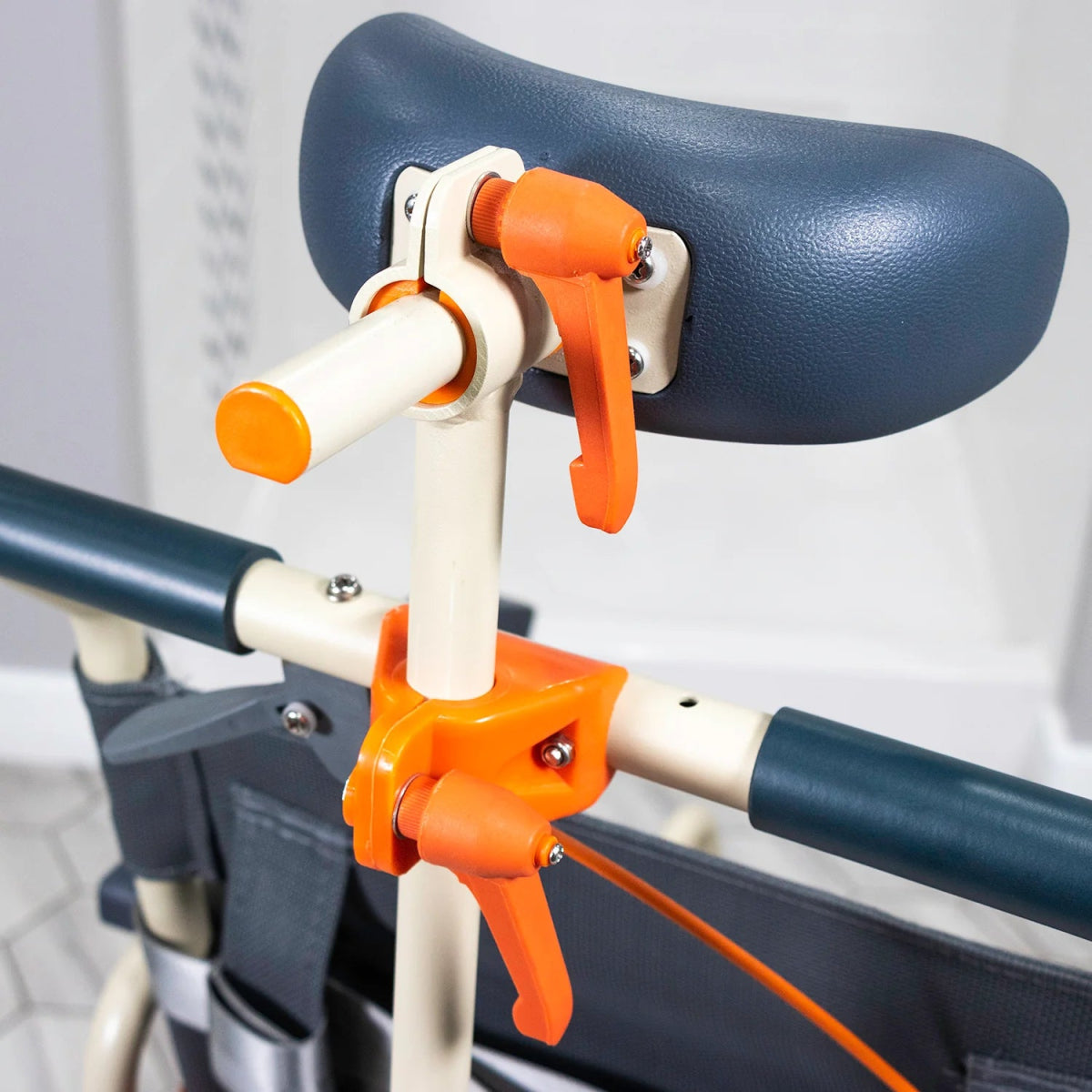 Roll - In Shower Chair with Tilt | ShowerBuddy SolutionBased - AskSAMIE: Answers for Accessibility