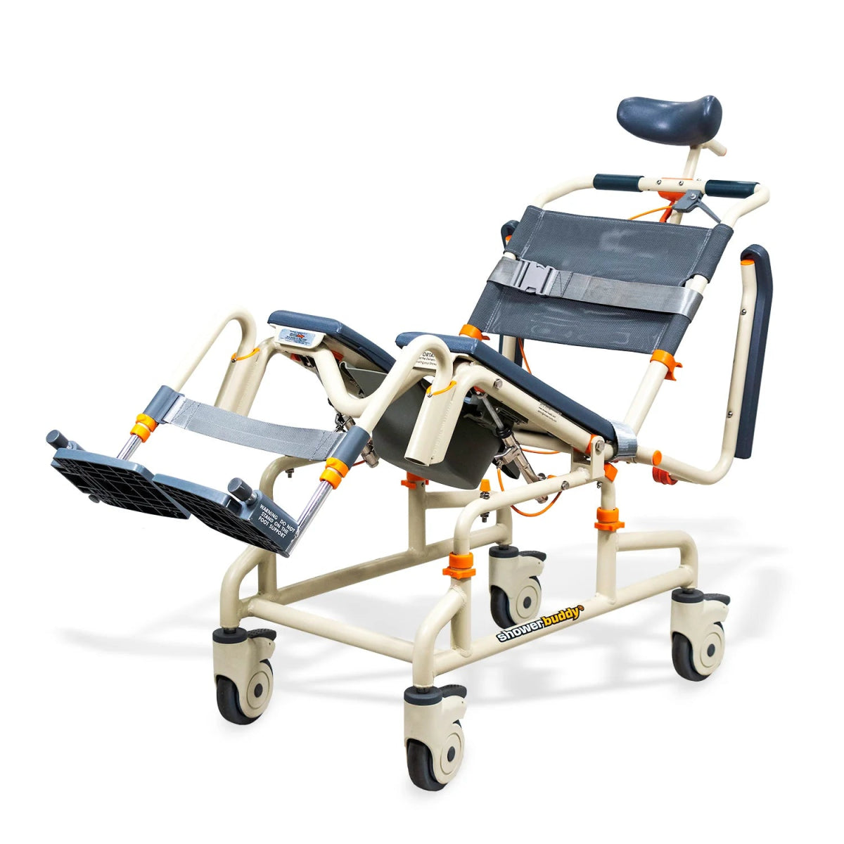 Roll - In Shower Chair with Tilt | ShowerBuddy SolutionBased - AskSAMIE: Answers for Accessibility