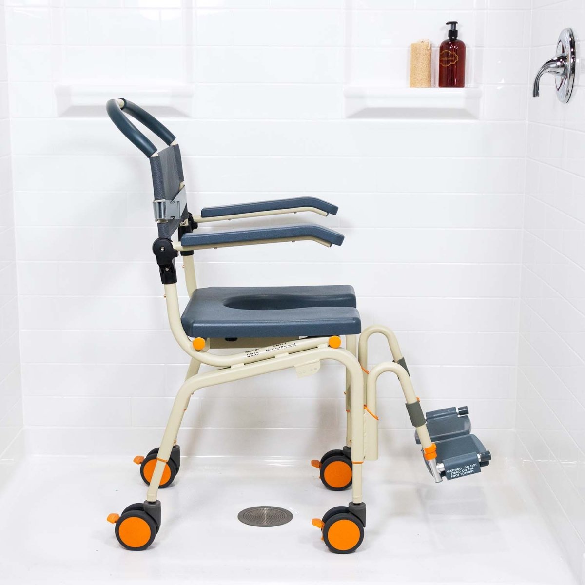 Roll - In Shower Chair SolutionBased - AskSAMIE: Answers for Accessibility