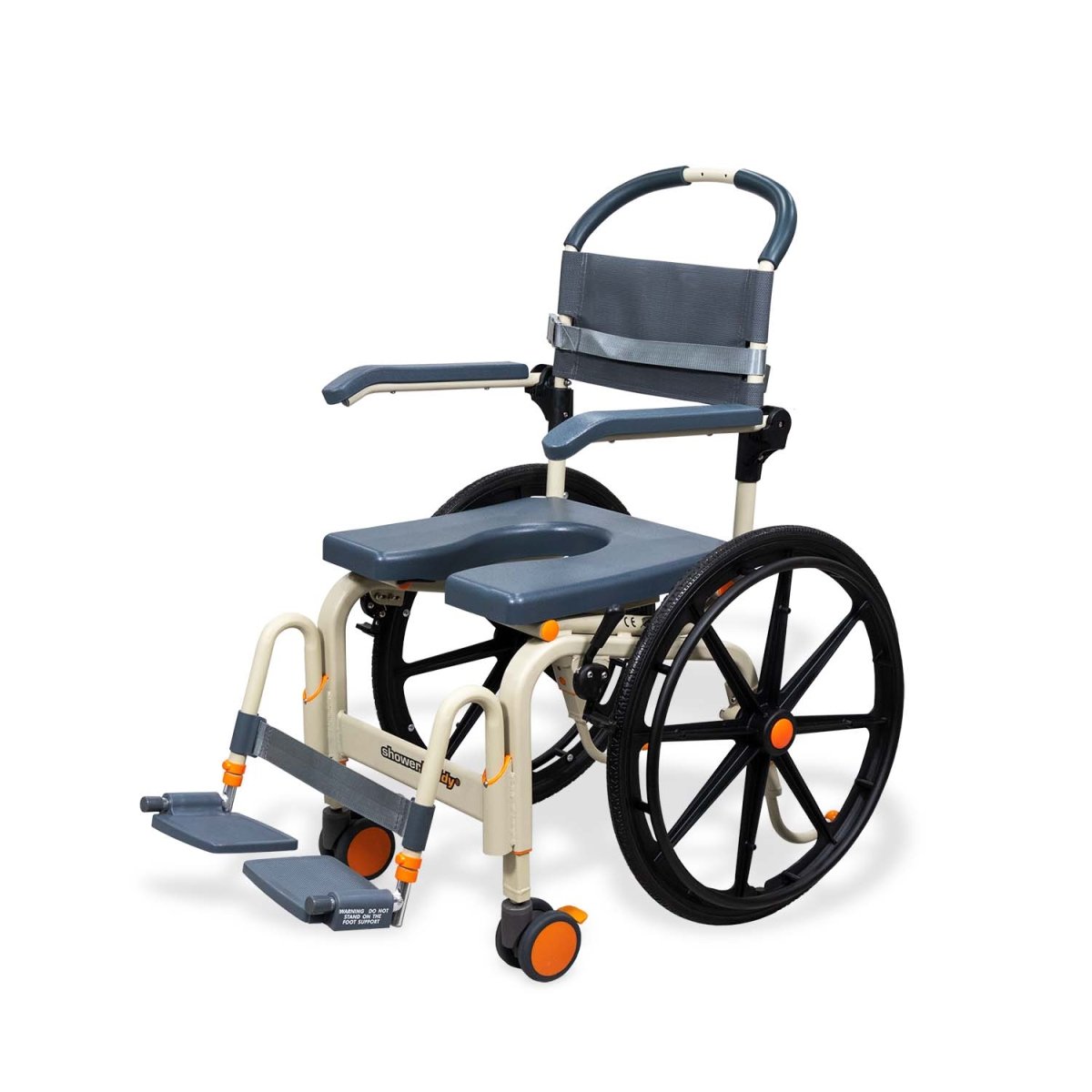 Roll - In Shower Wheelchair | ShowerBuddy SBC6 SolutionBased - AskSAMIE: Answers for Accessibility