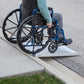 Roll - Up Threshold Ramp with Carrying Bag for Travel Silver Spring - AskSAMIE: Answers for Accessibility
