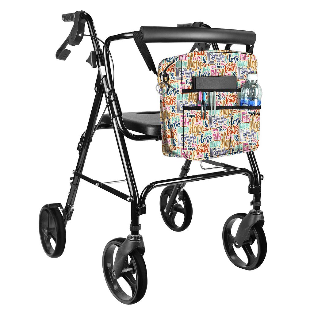 Rollator Bag Vive Health - AskSAMIE: Answers for Accessibility