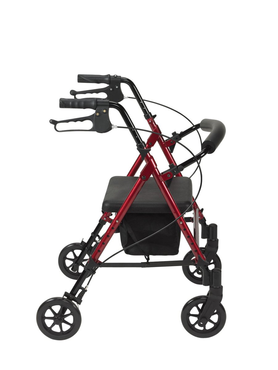 Rollator with 6" Wheels Fabrication Enterprises Inc - AskSAMIE: Answers for Accessibility