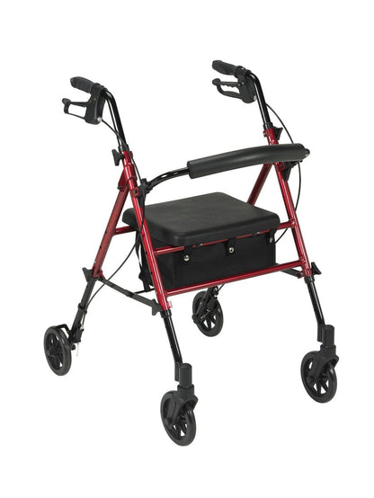 Rollator with 6" Wheels Fabrication Enterprises Inc - AskSAMIE: Answers for Accessibility