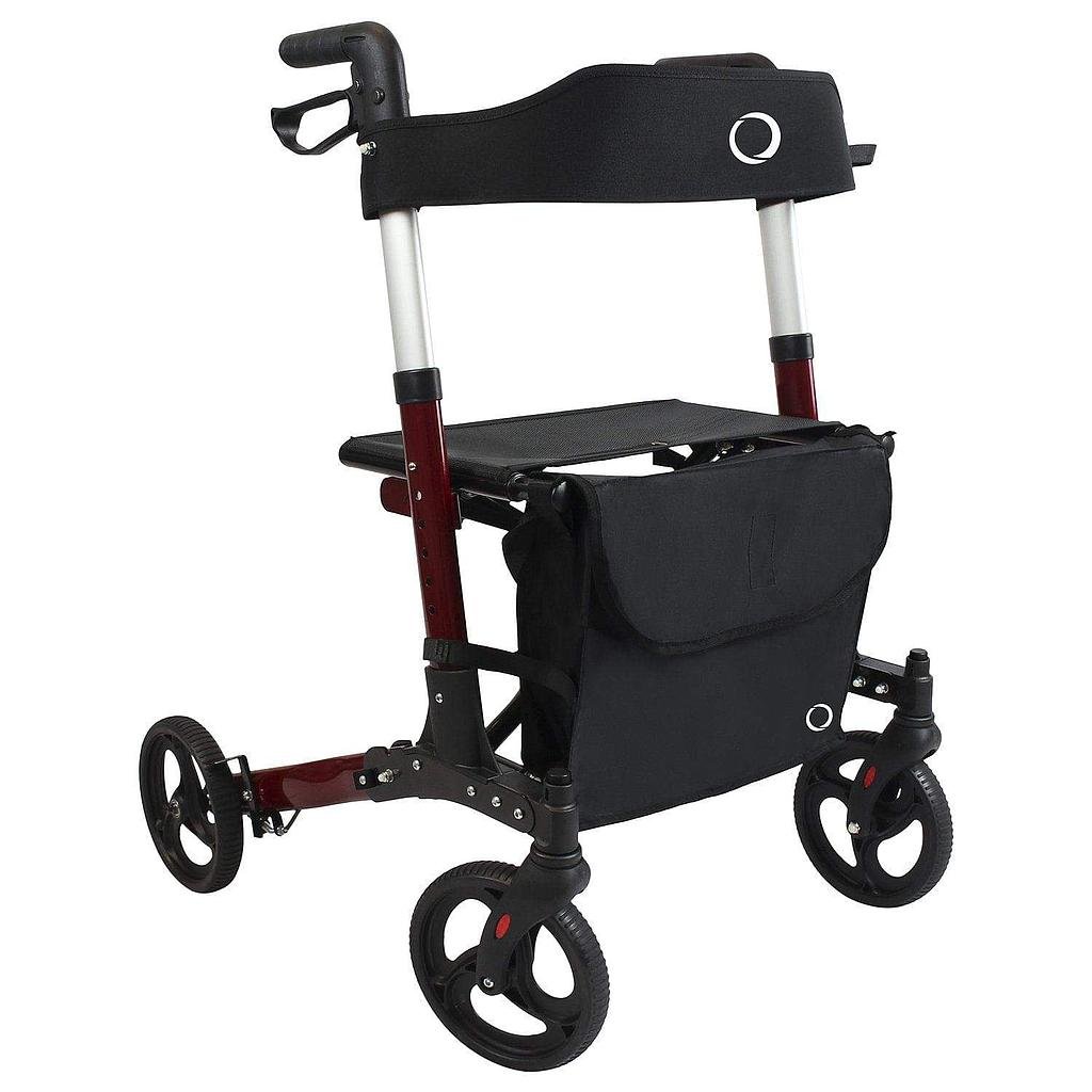 Rollator with 8" Wheels Vive Health - AskSAMIE: Answers for Accessibility