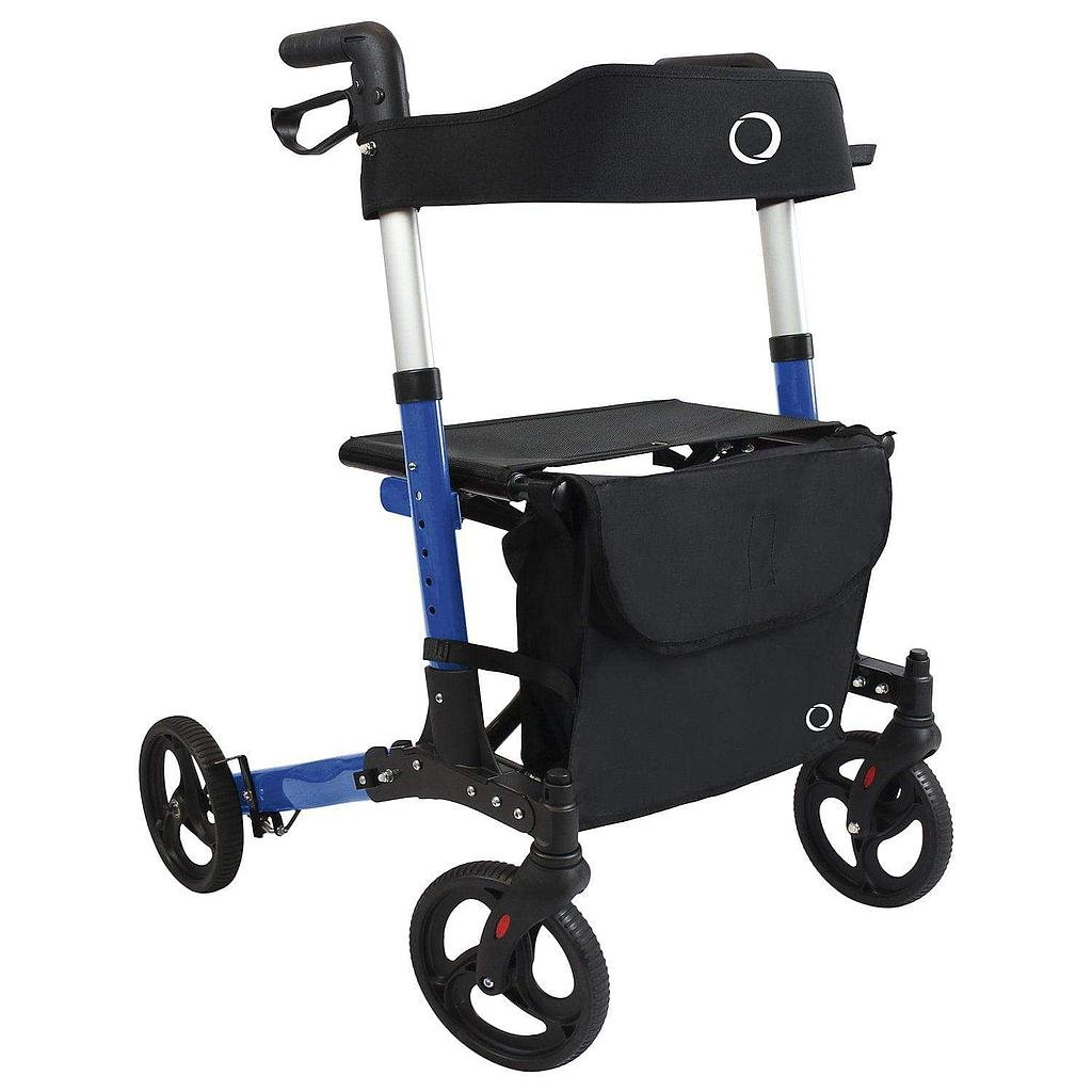 Rollator with 8" Wheels Vive Health - AskSAMIE: Answers for Accessibility