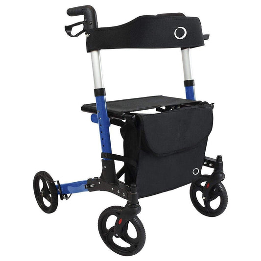 Rollator with 8" Wheels Vive Health - AskSAMIE: Answers for Accessibility