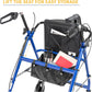 bag on rollator walker