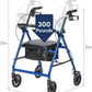 Rollator dimensions