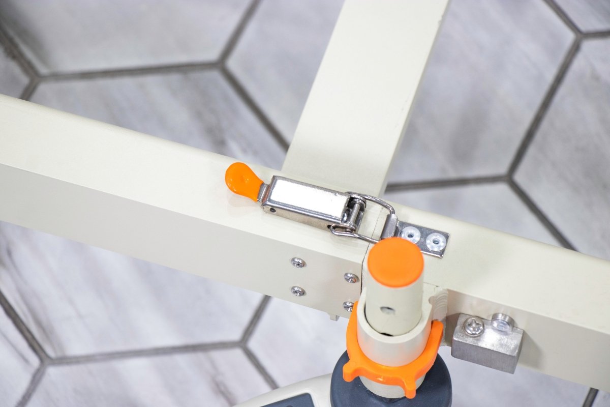 Rolling Shower Chair for Standard Showers | Gets over the threshold SolutionBased - AskSAMIE: Answers for Accessibility