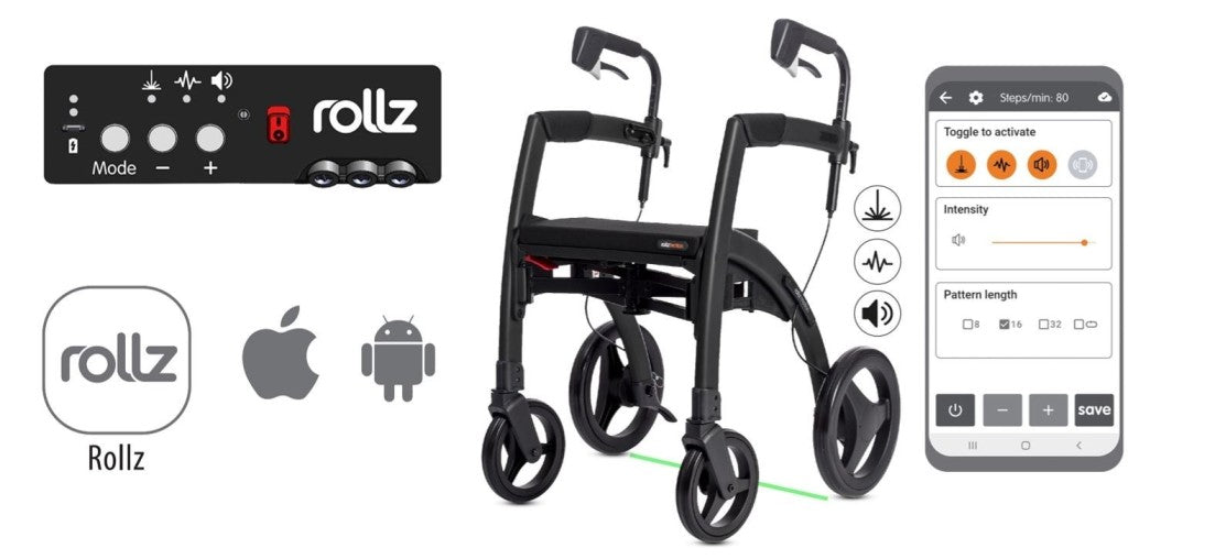 Rollz Rhythm | U - Step Alternative Rollz - AskSAMIE: Answers for Accessibility