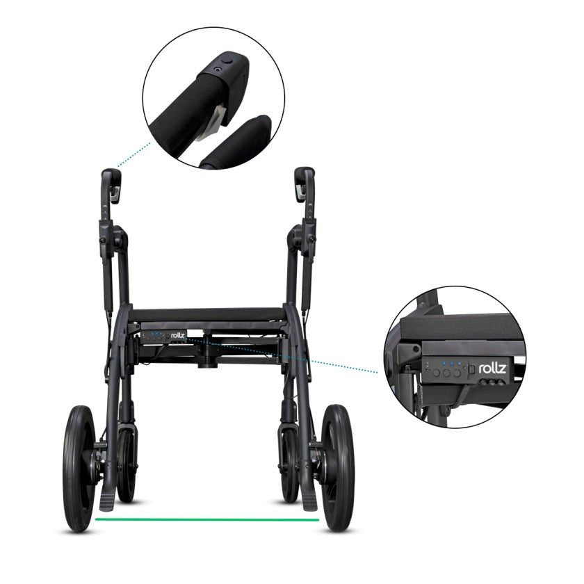 Rollz Rhythm | U - Step Alternative Rollz - AskSAMIE: Answers for Accessibility