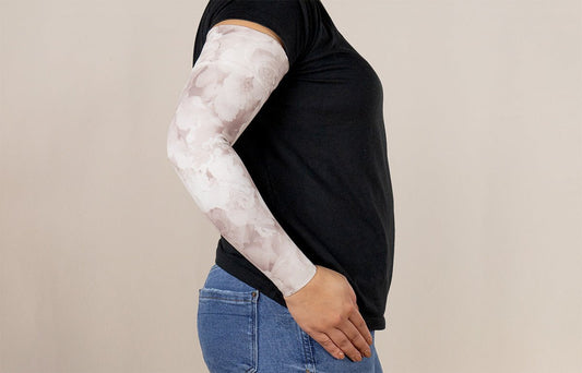 Romantic Rose Gradient Compression Arm Sleeve LympheDIVAs - AskSAMIE: Answers for Accessibility