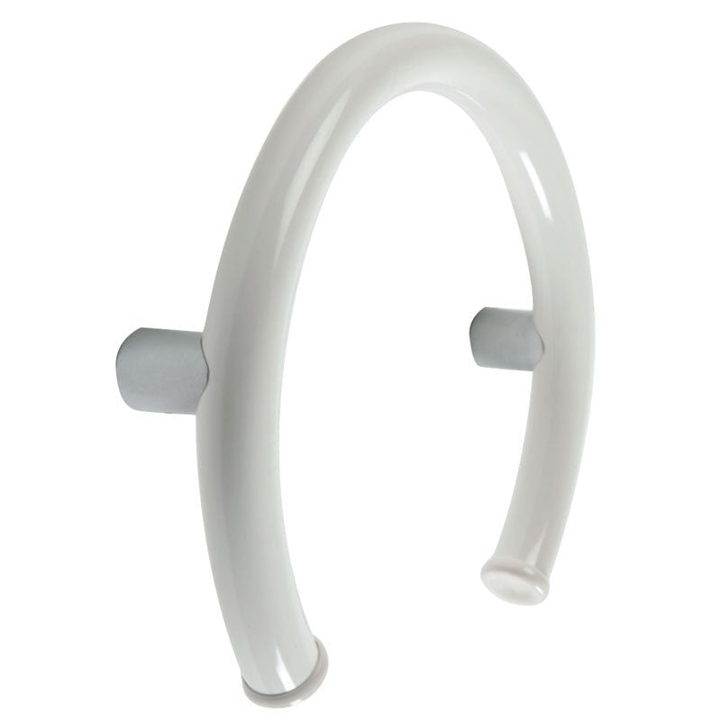Round Grab Bar - Vinyl Coat Ponte Giulio - AskSAMIE: Answers for Accessibility