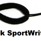 SportWriter - Black w/ Soccer Ball