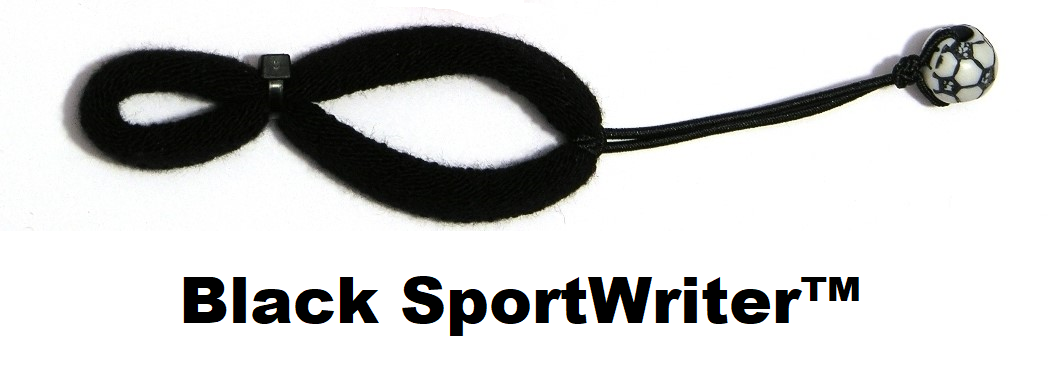 SportWriter - Black w/ Soccer Ball