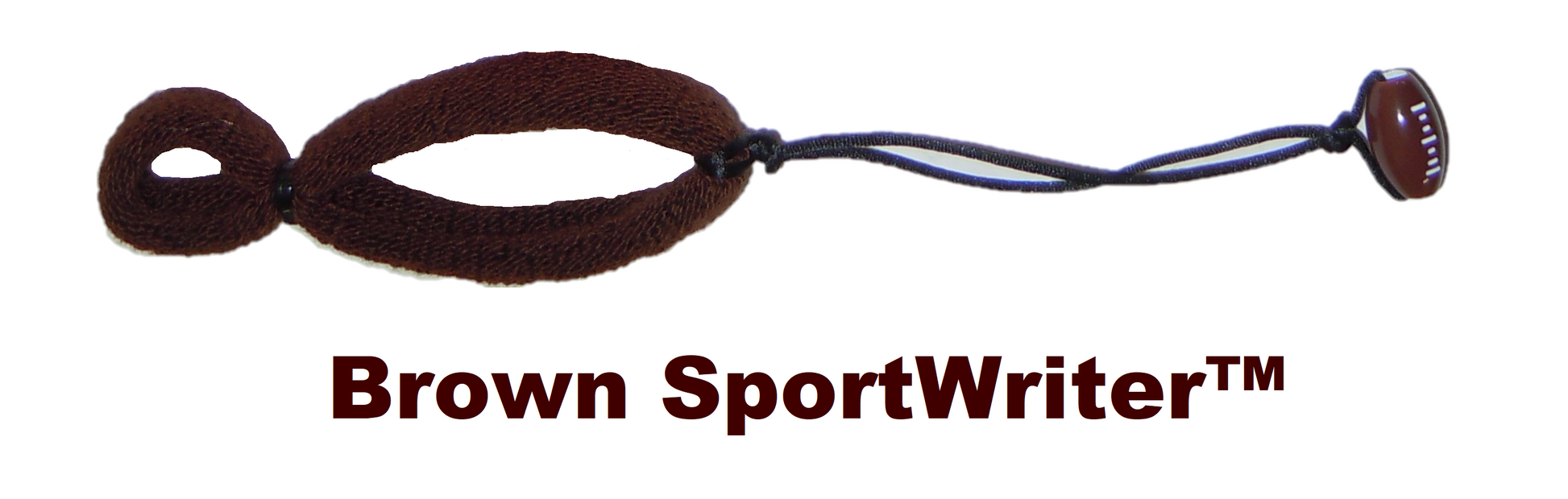 SportWriter - Brown w/ Football