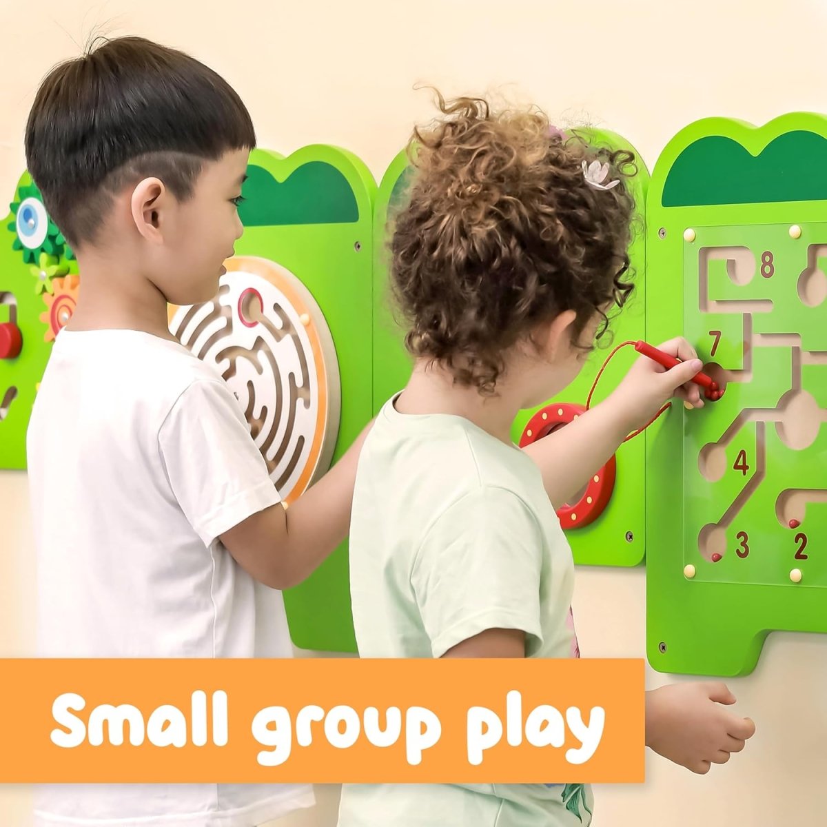 Sensory Busy Board (Big Crocodile) AskSAMIE - AskSAMIE: Answers for Accessibility