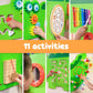 Sensory Busy Board (Big Crocodile) AskSAMIE - AskSAMIE: Answers for Accessibility