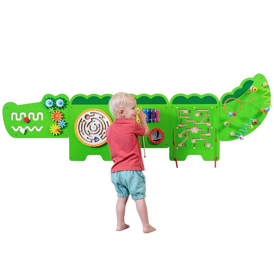 Sensory Busy Board (Big Crocodile) AskSAMIE - AskSAMIE: Answers for Accessibility