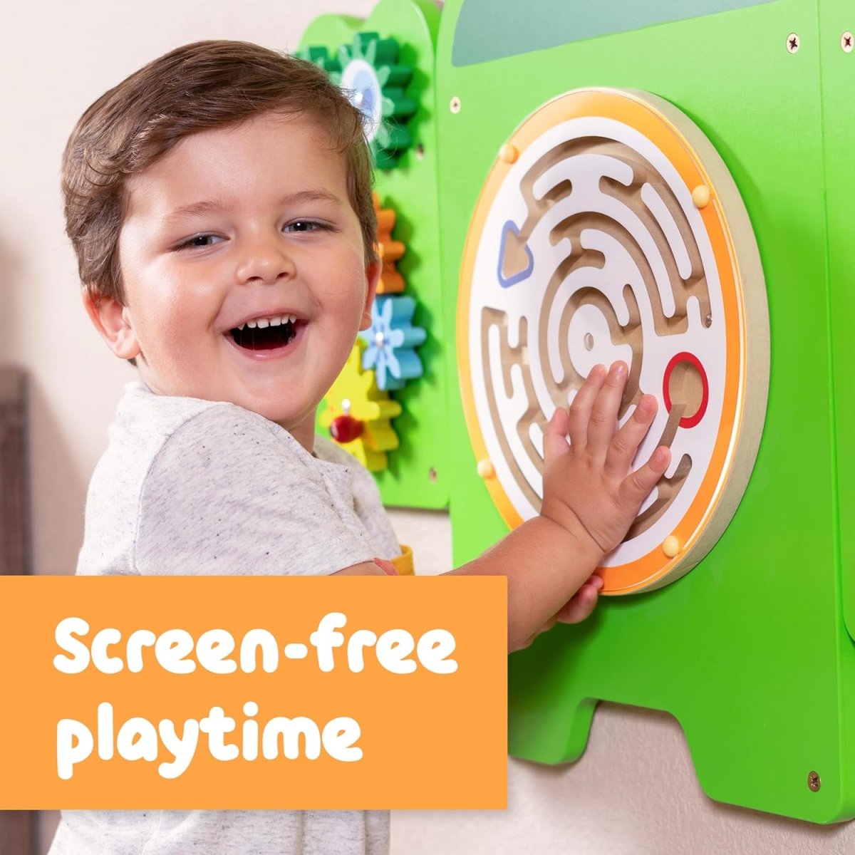 Sensory Busy Board (Big Crocodile) AskSAMIE - AskSAMIE: Answers for Accessibility