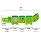 Sensory Busy Board (Big Crocodile) AskSAMIE - AskSAMIE: Answers for Accessibility
